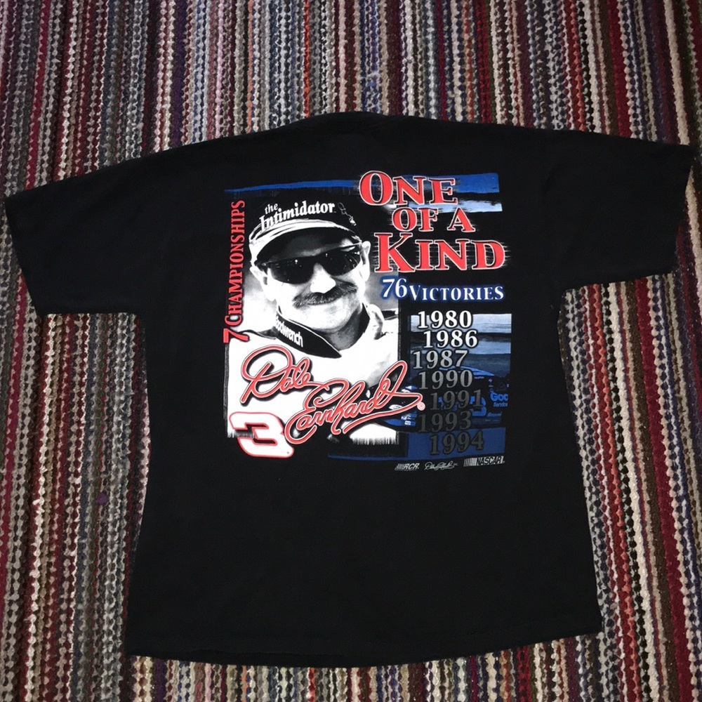 🔥🏁 NASCAR Dale Earnhardt Tee 🏎🔥